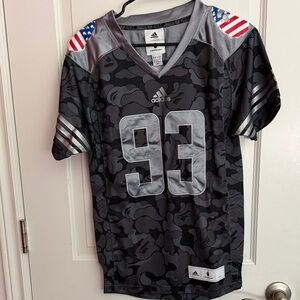 BAPE x Adidas football jersey